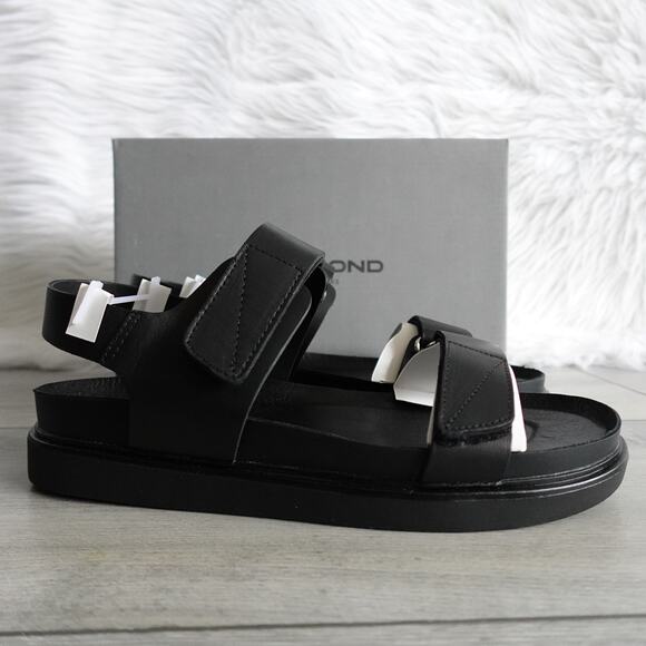 Vagabond Erin Black Strap Sandal Size 41 - Picture 6 of 14
